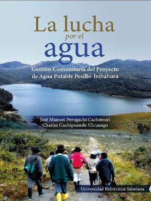 cover image of La lucha por el agua